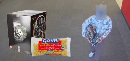 LEGO thief arrested in California for swapping out sets with dry pasta and returning them