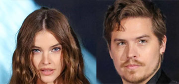 Dylan Sprouse subdued a trespasser at his home with wife Barbara Palvin