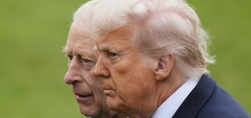 Mirror: King Charles ‘is probably dreading’ the upcoming US state visit