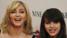 Madonna wants teenaged Lourdes to cover up