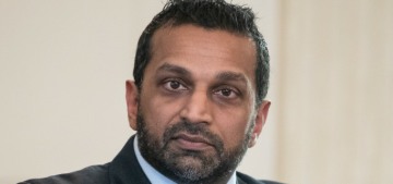 Kash Patel sues The Atlantic for $250 million over their story about his drinking