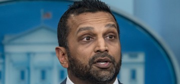 Kash Patel furiously lied & claimed ‘I’ve never been intoxicated on the job’