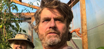Zach Galifianakis: Sometimes, people think you’re the person that you’re playing