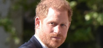 Prince Harry arrived in Ukraine for a surprise two-day visit & keynote speech