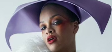 Rihanna debuts her baby girl Rocki on the cover of W Magazine