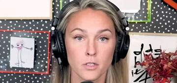 Kylie Kelce doesn’t let her kids go on sleepovers, says she has trust issues