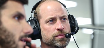 Prince William awkwardly cracked some ‘jokes’ about AI replacing racecar drivers