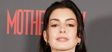 “Anne Hathaway wore Iris Van Herpen to a London ‘Mother Mary’ screening” links