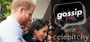 ‘Gossip with Celebitchy’ podcast #193: We can smell this photo