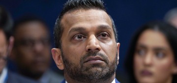 Politico: ‘It’s only a matter of time’ before FBI Director Kash Patel is fired