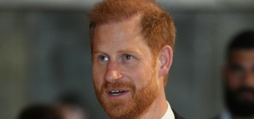 Times: Prince Harry is ‘still trying to be relevant’ & ‘important’ in his own right