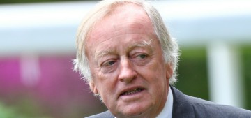 Andrew Parker Bowles stepped in for Princess Anne at yet another funeral