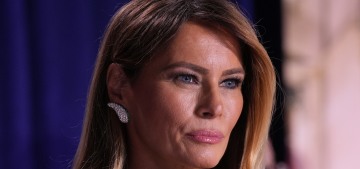 Melania Trump threw a tantrum over a joke Jimmy Kimmel made last Friday