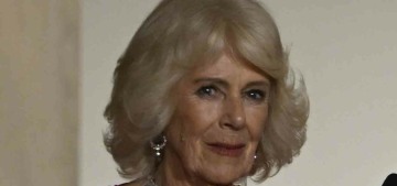 Queen Camilla wore Fiona Clare, Melania wore Dior for the White House state dinner