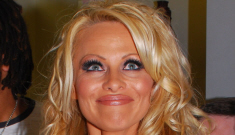 Pamela Anderson’s busted face sells some vegan milkshakes