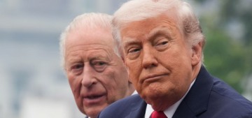 A lip-reader claims King Charles shut down Donald Trump’s ballroom & Putin talk