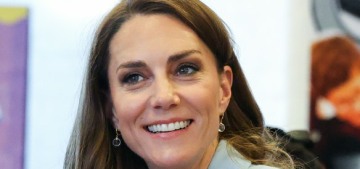 Prince William & Kate made a surprise charity visit on their 15th anniversary