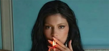 Cigarettes are making a comeback on screens, in magazines & at industry parties. Gross