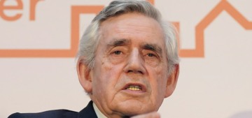 Gordon Brown: Prince Andrew should be investigated for abusing girls on royal property