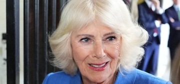 Telegraph: In praise of Queen Camilla’s beady eyes, wrinkles & frumpy fashion!