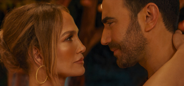 “Brett Goldstein & Jennifer Lopez look great in ‘Office Romance'” links