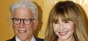 Ted Danson says Mary Steenburgen banned him from wearing Speedos