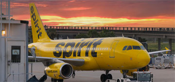Spirit Airlines canceled all flights and shut down, stranding millions of passengers