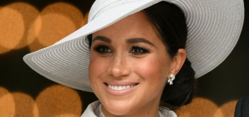 Duchess Meghan was in Chicago this weekend for her godson’s First Communion