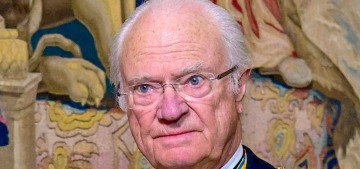 The Windsors didn’t send anyone to Sweden’s King Carl Gustaf’s 80th birthday party