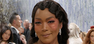 Angela Bassett was a vision in pink Prabal Gurung at the Met Gala