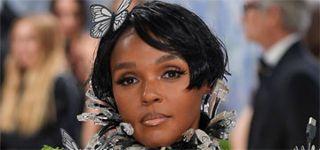 Janelle Monae’s Siriano Met Gala gown included live moss, a motherboard & moving butterflies