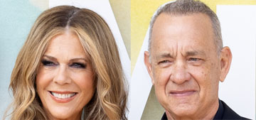 Rita Wilson says sharing a bathroom with Tom Hanks keeps them connected