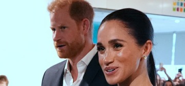 ‘Palace sources’ are still crying about the Sussexes’ ‘outrageous’ Australian tour