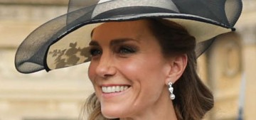 Princess Kate wore Self Portrait to her first palace garden party of 2026