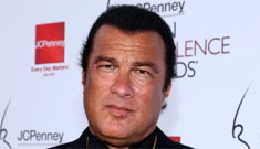 Steven Seagal sued for sexual harassment and human trafficking