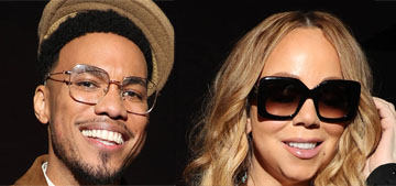 Mariah Carey and Anderson Paak spotted out at the movies together
