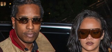 Rihanna & ASAP Rocky stepped out for Mother’s Day amid relationship-trouble rumors
