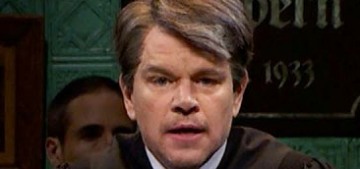 “Matt Damon hosted a surprisingly great SNL episode” links