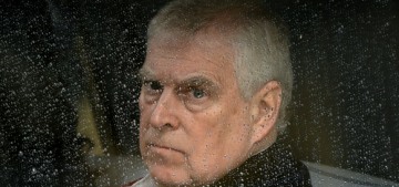 Prince Andrew once kicked his dog in the head during a pheasant shoot