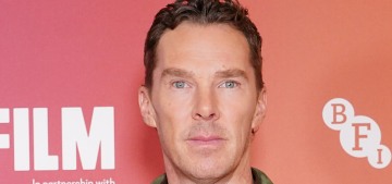 Benedict Cumberbatch was in a ‘road-rage’ incident with another cyclist in London