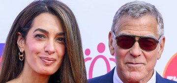 Amal Clooney wore an archival McQueen to the King’s Trust anniversary event