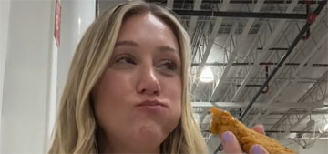 Some Costco food courts are testing $6.99 chicken strips to replace the calzone