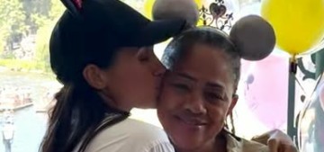 Prince Harry, Meghan & Doria Ragland took the kids to Disneyland on Monday