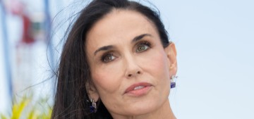 Demi Moore: ‘AI is here’ & if we try to fight it, ‘that is a battle that we will lose’