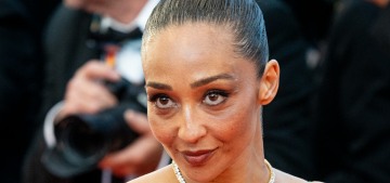 Ruth Negga wore a green Dior for a glamour-starved Cannes Opening Night