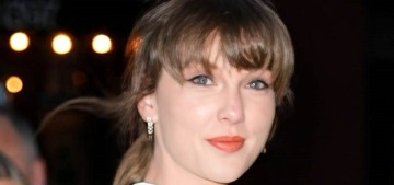 Taylor Swift wore Retrofête & Dior for a dinner out at Via Carota in NYC