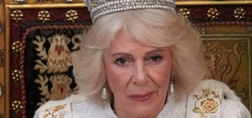 Queen Camilla wore the state diadem for the state opening of Parliament