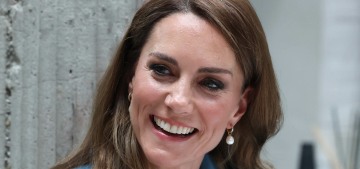 VF: Princess Kate’s Italian trip is a ‘road test’ for future international trips this year