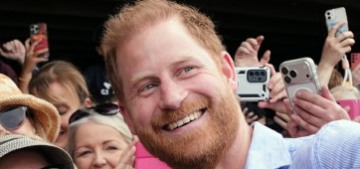Royalist: Don’t believe your lying eyes, Prince Harry is very unpopular, we swear!!