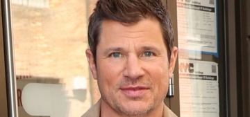 “Nick Lachey ran into Jessica Simpson on a plane, he says they were cordial” links